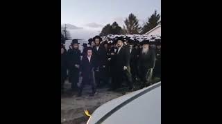 Satmar Rebbe R Aharon Visiting The Tosher Rebbe In Monteal  Cheshvan 5783 [upl. by Nylorac912]