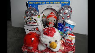 KIDS BOYS OR GIRLS SNOWMAN CHRISTMAS BASKET IDEAS [upl. by Heffron771]