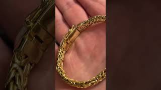 14k Gold Bracelet  Dynamis Jewelry [upl. by Aneelehs]