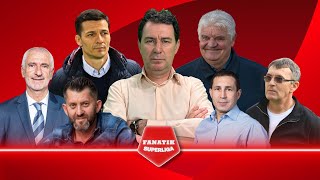 Cristi Coste SHOW LIVE cu Galca Vulturar Andone Badea Lung Neagoe  Fanatik SuperLiga [upl. by Adnesor311]