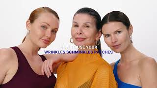 Wrinkles Schminkles How Do Silicone Patches Work  4 Easy Steps [upl. by Bigelow]