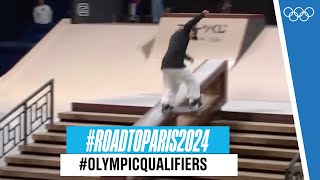 WST Street Skateboarding World Championships  Mens Final Highlights RoadToParis2024 [upl. by Ahsiyt242]