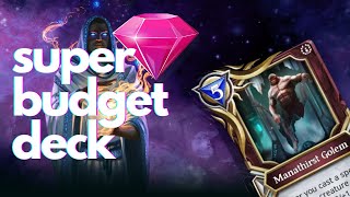 0 to Diamond In 1 Week F2P  Gods Unchained Budget Deck [upl. by Coral]