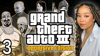 The Betrayal 😞  GTA III Definitive Edition Part 3 Twitch Playthrough [upl. by Dav]