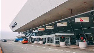 New York City Live Exploring JFK Airport Terminals ✈️ [upl. by Dudden]