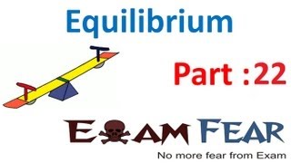 Chemistry Equilibrium part 22 Haber process Effect of equilibrium CBSE class 11 XI [upl. by Huxley]