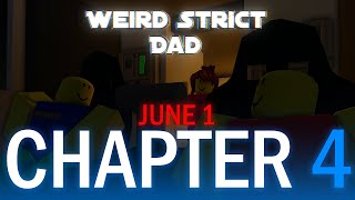 Weird Strict Dad CHAPTER 4 Trailer  Roblox [upl. by Barbra]