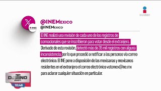 35 mil mexicanos que viven en el extranjero no podrán votar el 2 de junio  Ciro Gómez Leyva [upl. by Lahey]