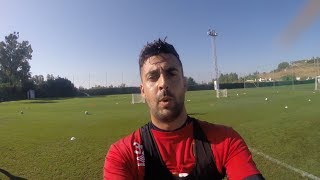 GoPro special Preseason training from Adam Federicis view [upl. by Akenit795]