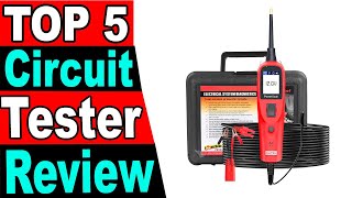 TOP 5 Best Circuit Tester Review 2024 [upl. by Lamberto]