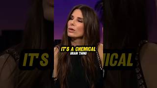 Sandra Bullock OPENS Up About Her Chemical Brain shorts [upl. by Erkan]