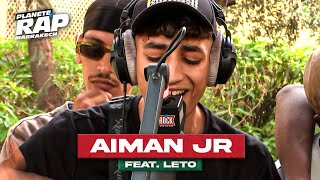 Aiman JR feat Leto  MDB PlanèteRap [upl. by Galateah275]