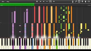 Synthesia Bergentrückung  ASGORE [upl. by Laura]