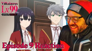 They Are A Cute Couple  Villainess Level 99 Episode 9 Reaction [upl. by Ibib]