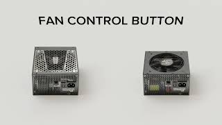 Seasonic Fan Control Button [upl. by Onidranreb842]