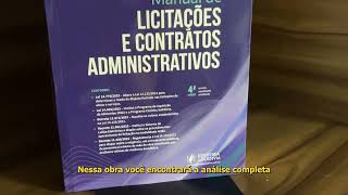 Manual de Licitações e Contratos Administrativos 2024 [upl. by Dam]