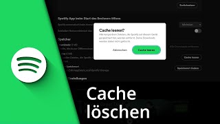 Spotify Cache löschen  Spotify Cache leeren ✅ Tutorial [upl. by Hacceber264]