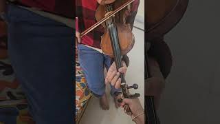 Crescendo Samajavaragamana keerthana Hindola RagamViolin lesson with Gamaks [upl. by Ednarb]