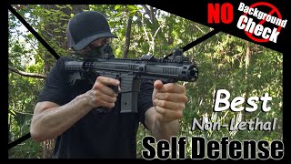 Best NonLethal Gun Option for Home Self Defense No Background Check [upl. by Gavrah]