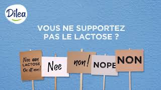 Inscrivezvous aux Journées Sans Lactose et testez votre intolérance au lactose [upl. by Uchish]