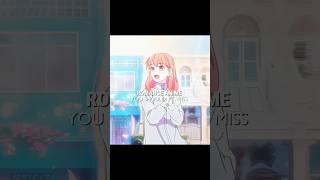 Romance anime you shouldnt miss animeedit animeanime edit [upl. by Hedges]