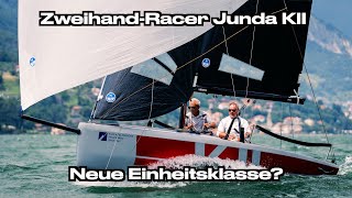 Racer für Zwei Junda KII aus Italien  die neue Einheitsklasse [upl. by Auqinal39]