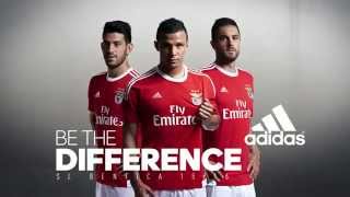 Video oficial adidas nova Camisola do Benfica [upl. by Naitsabes]