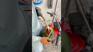 Water Melon 🍉Mein Petrol Dalny Ka Anjam😂🤣 youtubeshorts funny teamdildarzia [upl. by Heti]