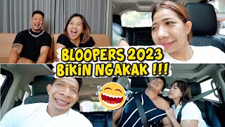 BLOOPERS 2023 NGAKAK ASLIII 🤣🤣🤣 [upl. by Riem]