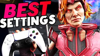 Best Controller Settings In Season 21 Apex Legends [upl. by Dottie33]