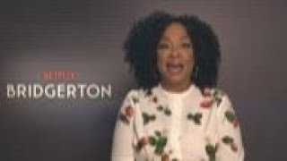 Executive producer Shonda Rhimes shares when she realized Bridgerton was a hit [upl. by Rehpotsyrk246]