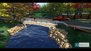 InfraWorks Bridge Replacement [upl. by Alliuqahs377]