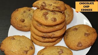 WoW Soft amp Chewy Chocolate Chip Cookies  Homemade Chocolate Chip Cookies Recipe [upl. by Ausoj]