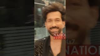 Nakuul Mehta Looks Handsome At Dadasaheb Phalke Award 2023 [upl. by Iaht]