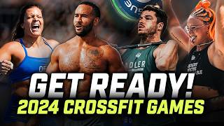 Get Ready for the 2024 CrossFit Games [upl. by Fanestil]