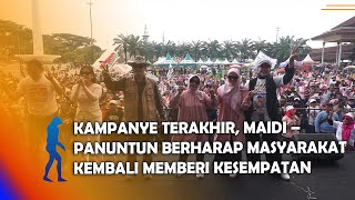 MADIUN  Kampanye Terakhir Maidi – Panuntun Berharap Masyarakat Kembali Memberi Kesempatan [upl. by Nnylram]