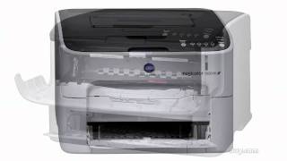 Konica Minolta Magicolor 1600W Color Laser Printer [upl. by Airednaxela]