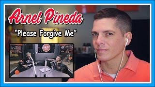 Arnel Pineda Reaction  quotPlease Forgive Mequot Bryan Adams LIVE on Wish 1075 Bus [upl. by Assilak]