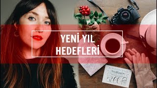 Yeni Yıl Hedeflerimi Nasıl Hazırlıyorum Yıl boyunca Nasıl Takip Ediyorum  3 Aşamalı Yöntem [upl. by Ardiek]