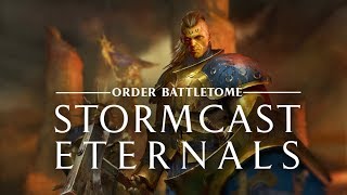 Battletome Stormcast Eternals  Preorder Now [upl. by Sybila]