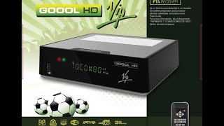 Atualização TocomBox Goool HD VIP 28072017 [upl. by Aedni]