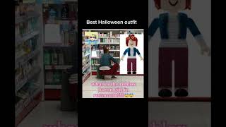 Bacon Hair Spotted IRL roblox shorts halloween robloxtrend robloxshorts robloxmemes memes [upl. by Freudberg]