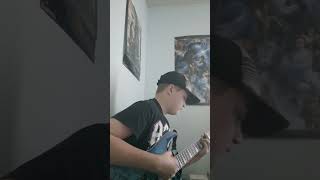 Boulevard of broken dreams guitar greenday viral [upl. by Aicemaj549]