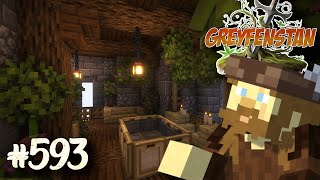 Ein Bad zum Wohlfühlen  Der Aufstieg Greyfenstans  Folge 593 Minecraft Lets Play [upl. by Nnahgem]