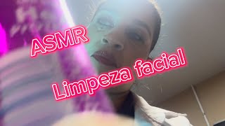 ASMR você pra fazer a limpeza facial [upl. by Kurt]