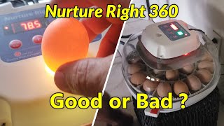 Nurture Right 360 Egg Incubator Unboxing and 1st time startup [upl. by Lew78]