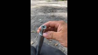 Cano artesanal calibre 28 com cartucho de inox 😱motivacional2024 [upl. by Celia]