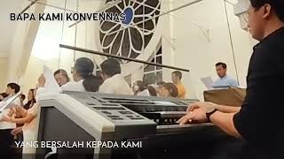 Gereja StTheresia  Jakarta  Bapa Kami Konvennas lagurohanikatolik [upl. by Lindi]