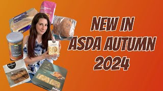 New In Asda Autumn 2024  Taste Test amp Food Review [upl. by Ola]