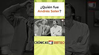 ¿Quién fue Andrés Soler cinedeoro [upl. by Annay]